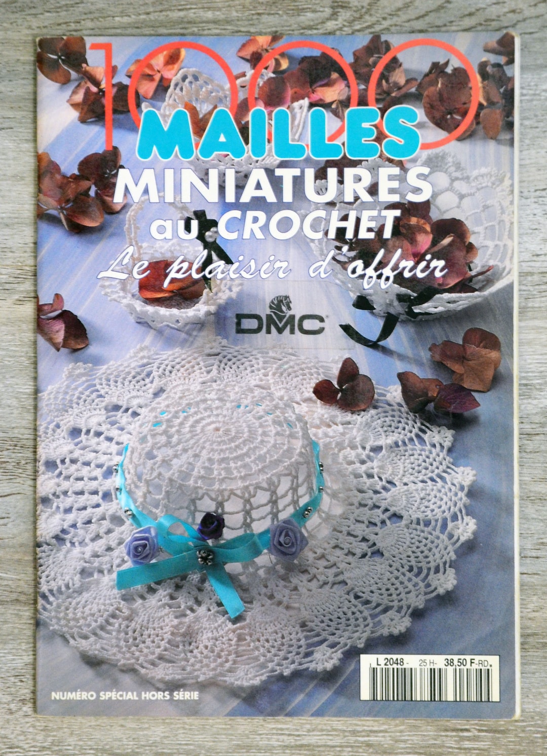 Magazine 1000 Maille HS / the Pleasure of Giving, Crochet Catalog