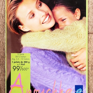 Magazine Anouchka de Phildar, magazine tricot, catalogue tricot, catalogue Phildar, pull Phildar, pull femme, pull enfant, pull homme