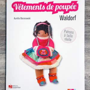 NEU / Buch Waldorf Puppenkleidung, Puppen-Chef, Puppenkleidung, Chef Nähen, Brett-Chef, Puppenkleider