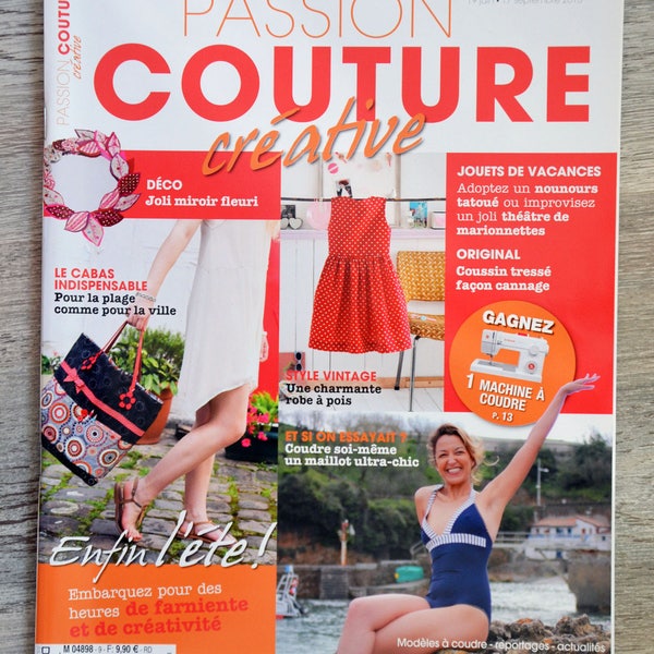 Magazine Passion couture créative 9