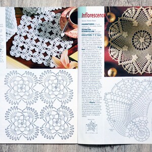 Magazine 1000 Mailles 239 / Petits motifs crochetés image 2