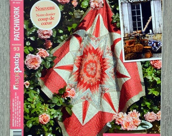 Magic patch magazine 93 / Enhance your creations, patchwork magazine, patchwork pattern, sewing pattern, sewing magazine, plaid