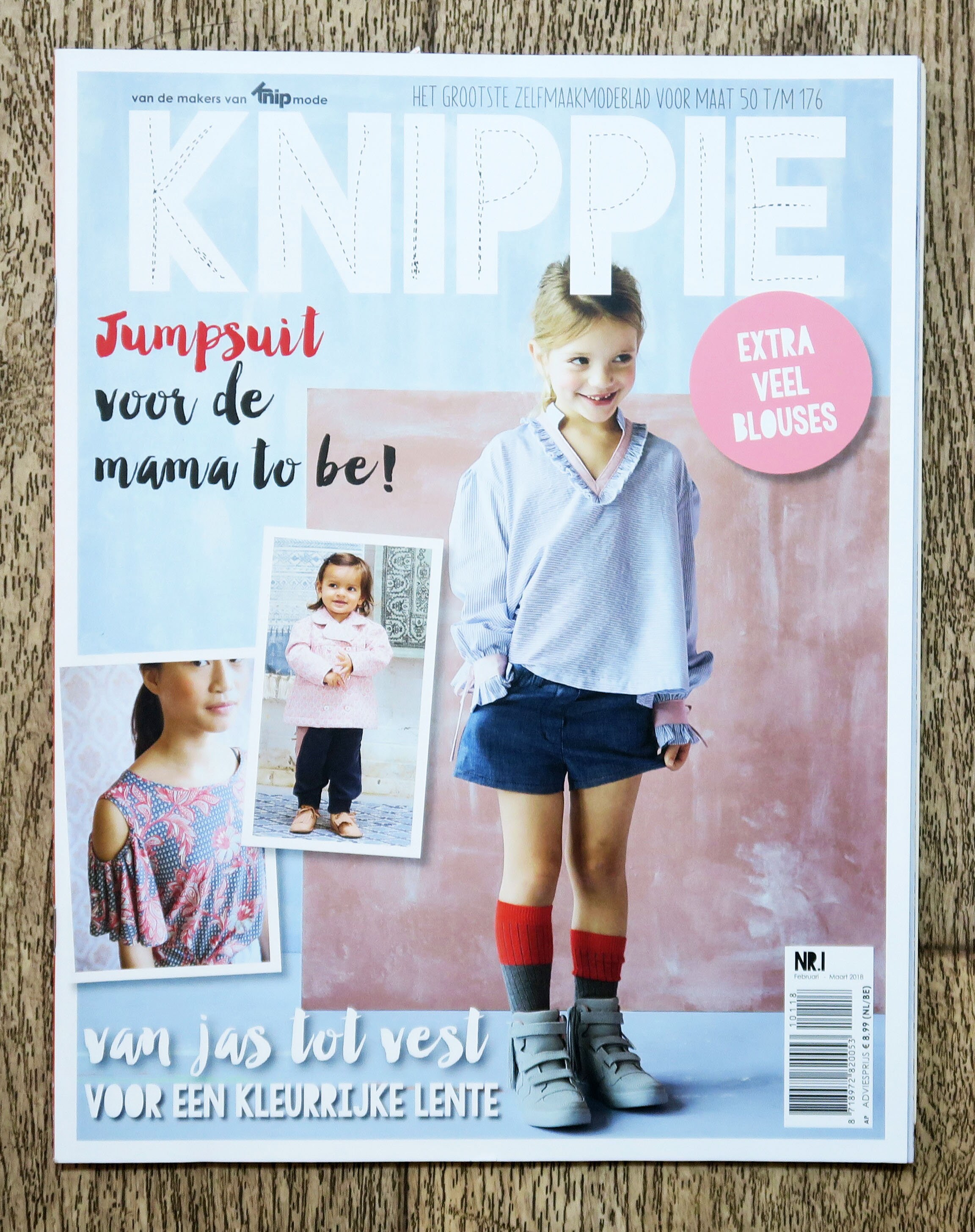 Buy Knippie 1 Sewing Magazine From February-march 2018