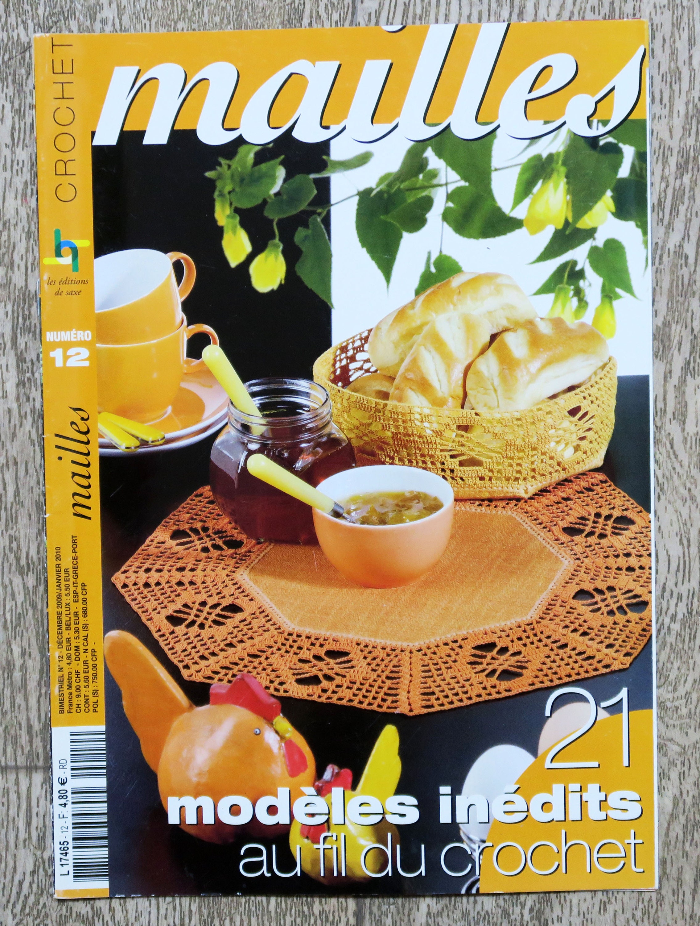 Crochet stitch magazine 12, crochet catalog, crochet magazine, crochet doily, crochet pattern, crochet cushion