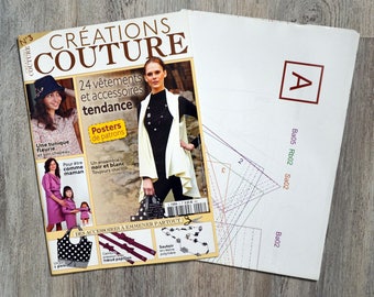 Magazine Créations couture 3 - 24 vêtements et accessoires tendance