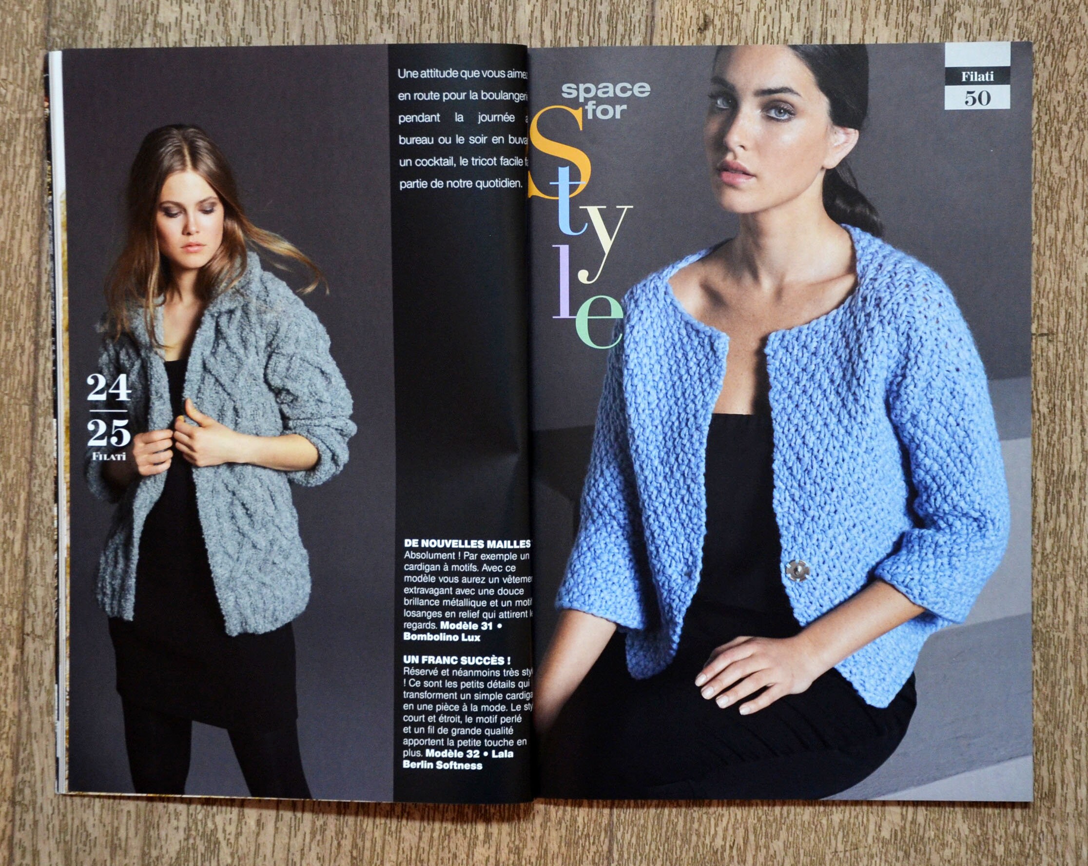 Filati 45 Knitting Magazine, Knitting Magazine, Knitting Catalog, Knitting  Explanations, Knitting Magazine, Women's Knitting, Winter Knitting, Poncho  Pattern - Etsy, image size:2232x1776