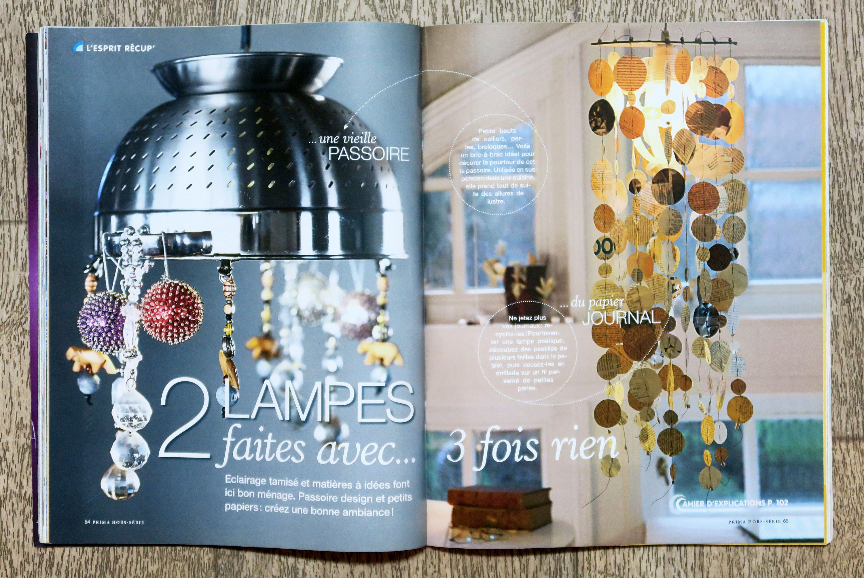 Magazine Customization Prima Creative HS Magazine / 100 Easy Ideas to Create Spring, Sewing ...