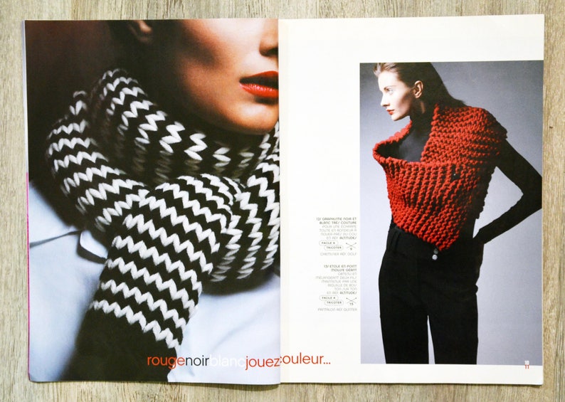 Phildar Magazine 422 Special accessories winter knitting knitting pattern knitted accessories knitting magazine knitting catalog