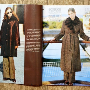 Magazine Modellina 41 / Fall-winter 1999-2000, magazine couture, pattern couture, magazine couture, pattern woman, pattern dress, pattern jacket image 4