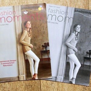 Rivista di maglieria Schachenmayr 027 / Momenti di moda, istruzioni per lavorare a maglia, maglieria da donna, modelli di maglieria, maglieria per bambini, maglione da donna, tunica