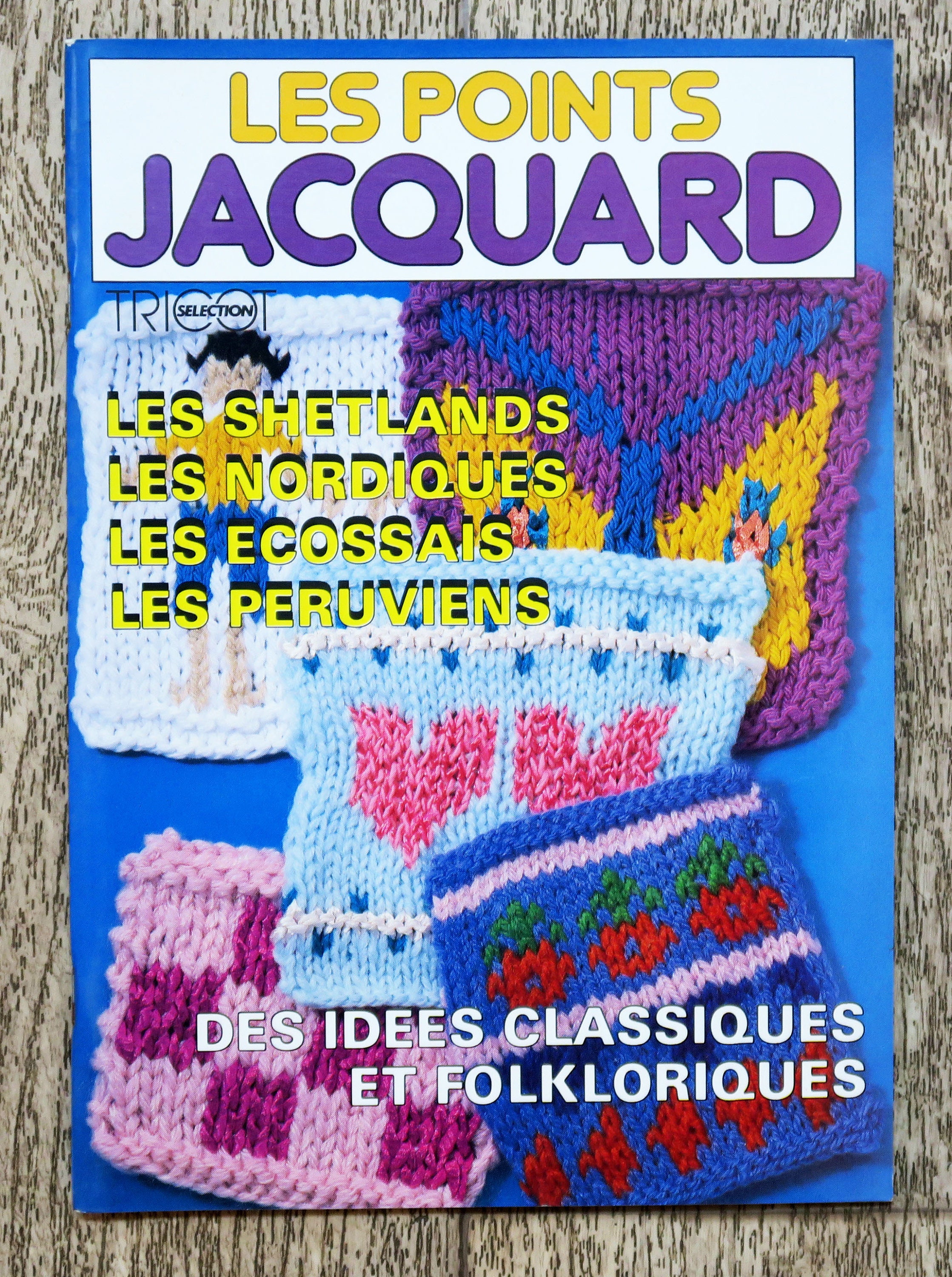 Jacquard stitches book, knitting book, knitting explanations, jacquard knitting, knitting stitches, knitting technique