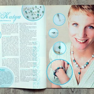 Magazin Perles Mod'elles 2, Magazinkreation von Schmuck, Perlenschmuck, Perlenschmuck, Perlenring, Perlenkette Bild 3