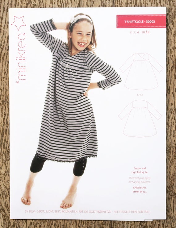 A- Top - Minikrea - Pattern - 4-10 yr A- Top - Minikrea - Pattern - 4-10 yr
