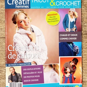 Women&#39;s Magazine of today Creative 40 / Knitting and crochet, knitting magazine, knitting catalog, knitting pattern, crochet pattern