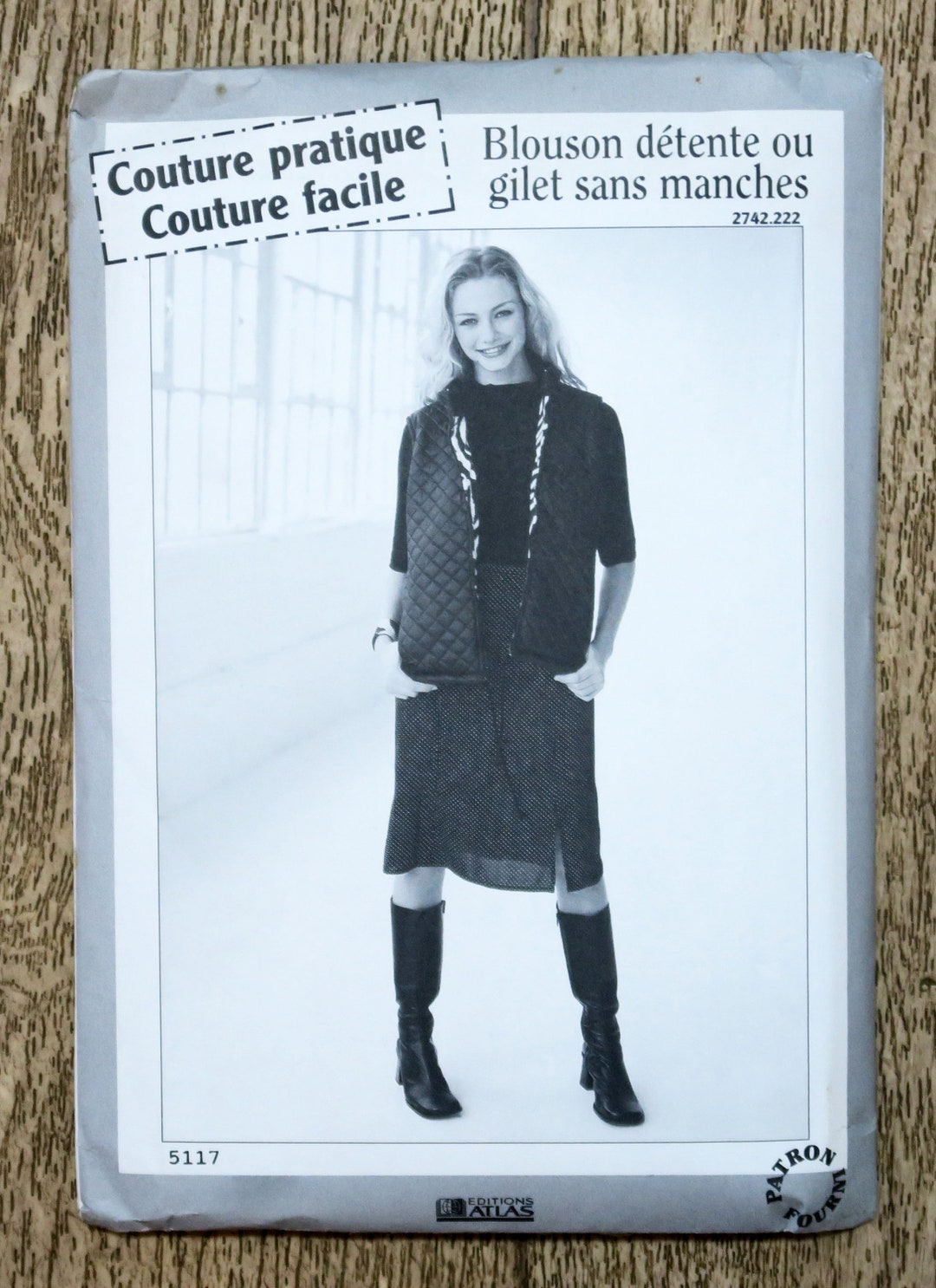 Sewing Pattern Practical Sewing, Easy Sewing 5117 / Women's Jacket and ...