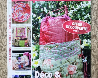 Ewa Patch Magazine 21 / Wystrój wnętrz i akcesoria, magazyn patchworkowy, wzór patchworkowy, koc patchworkowy, magazyn patchworkowy, torba patchworkowa