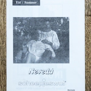 Neveda 69 knitting catalog / Summer, knitting catalog, vintage knitting, women's knitting, knitting pattern, knitting instructions, men's knitting, sweater