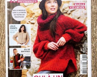 Magazin Handmade Tricot 36 / Winter 2021, Strickanleitung, Strickerklärungen, Damenstricken, Winterstricken, Damenpullover, Herrenpullover