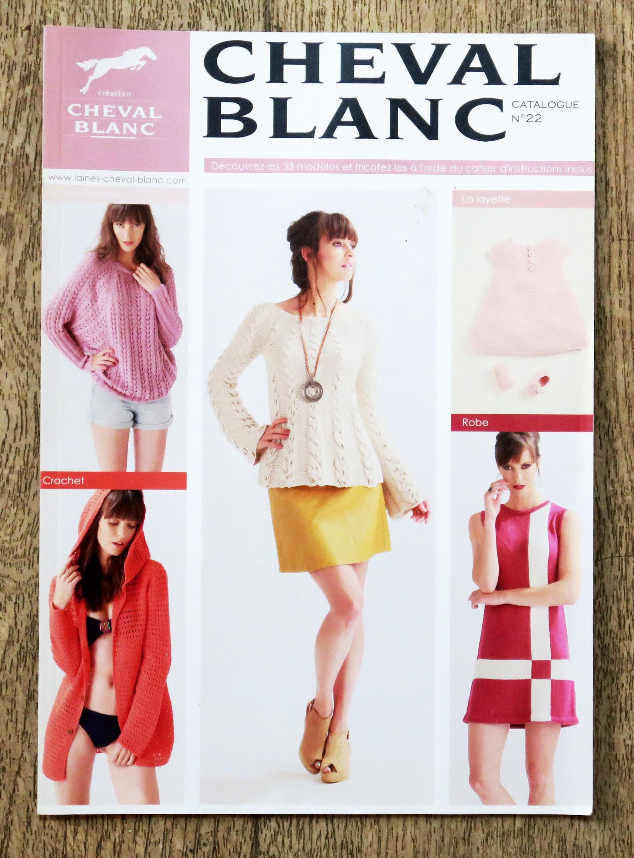 Cheval Blanc Modele Robe Pull Tricot Gratuit Modele Tricot Robe