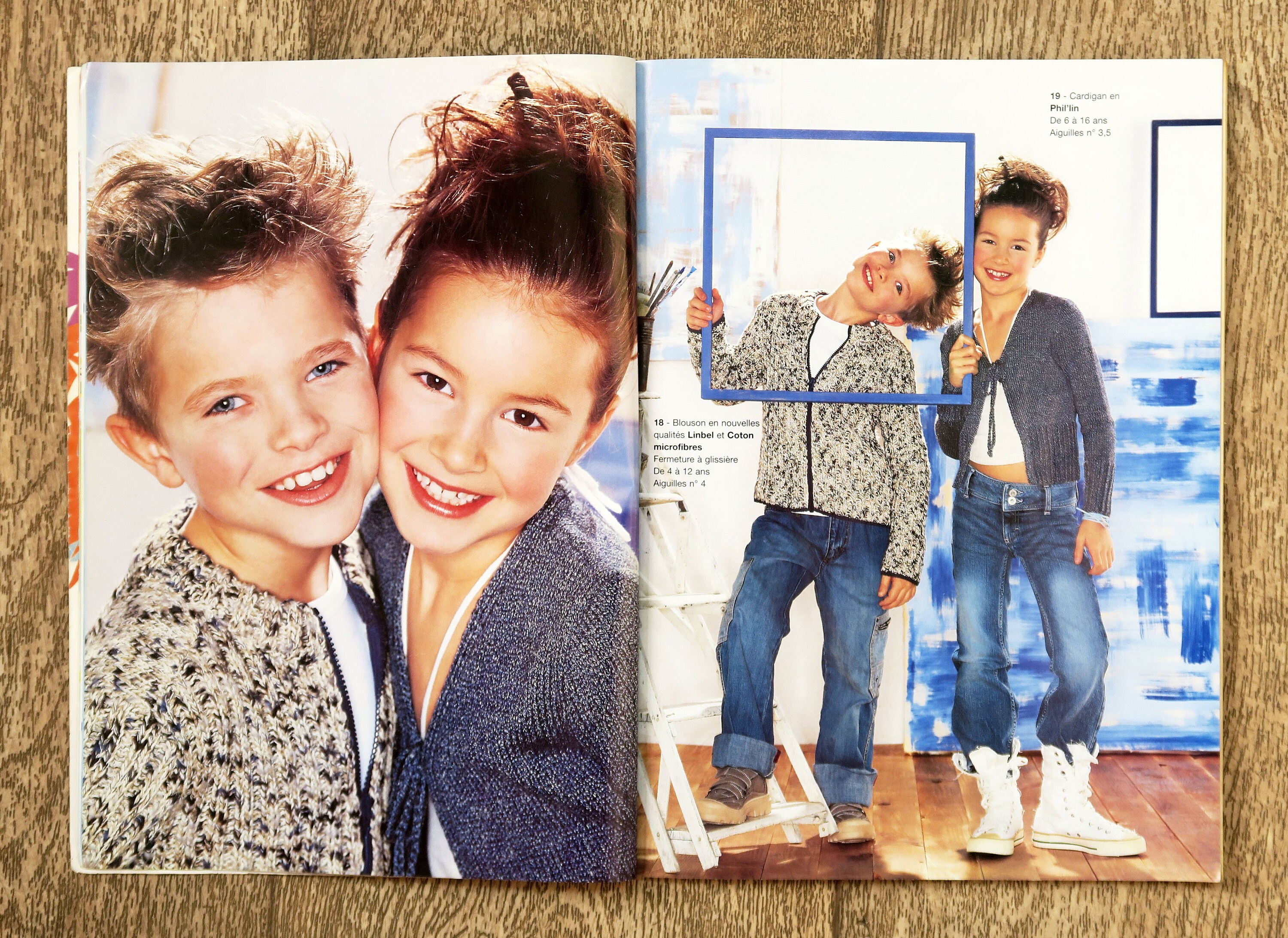 Catalogue Phildar Printemps-Été 2006 N°445 - Occasion Très Bon état - Modèles Tricot