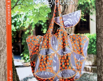Magic Circles book, patchwork book, sewing book, patchwork pattern, quilts to sew, patchwork bag, patchwork tablecloth