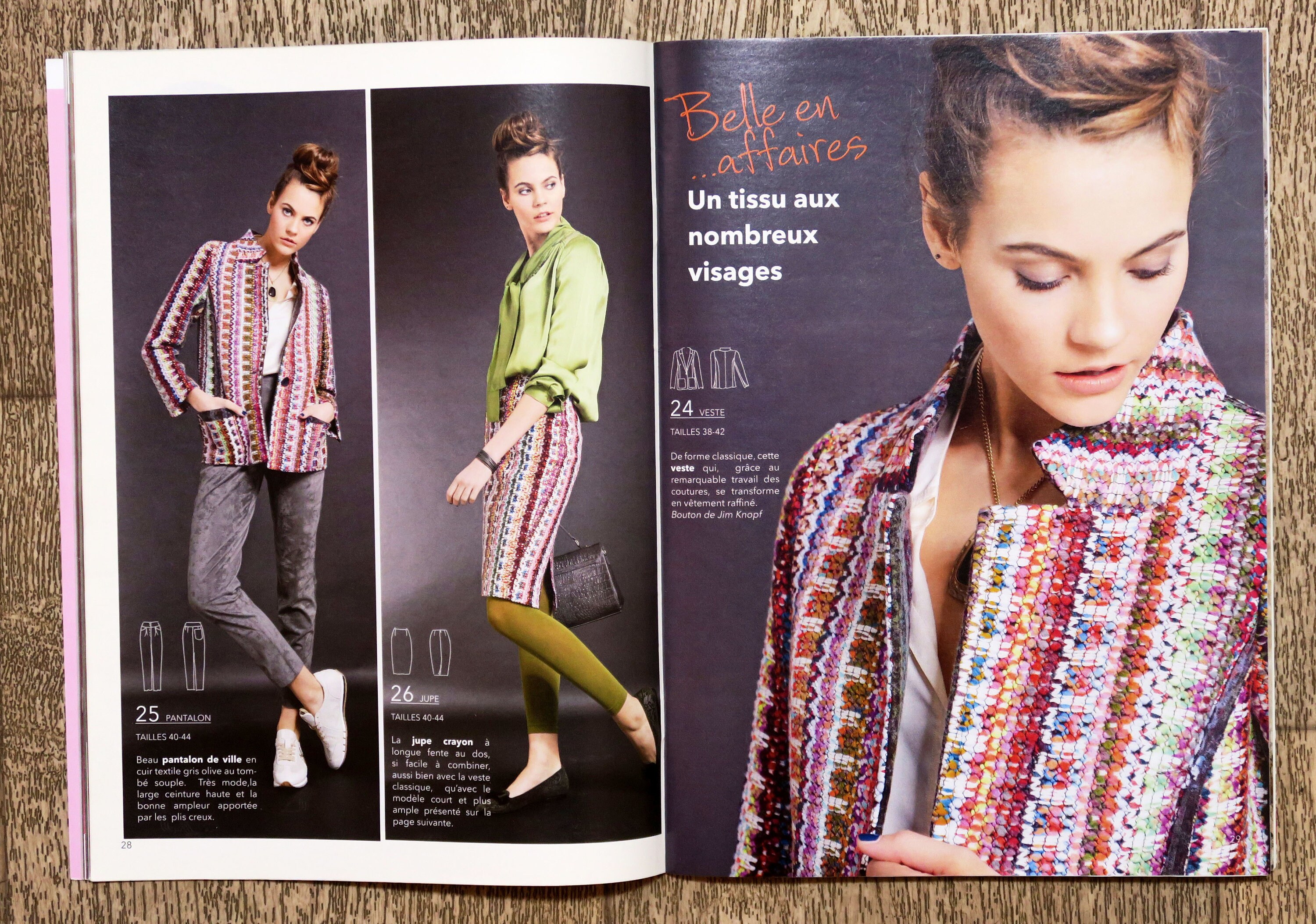 Magazine vetement shop