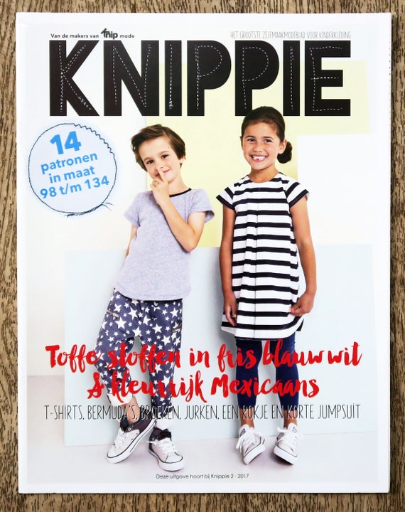 Patronen kinderkleding knippie shop