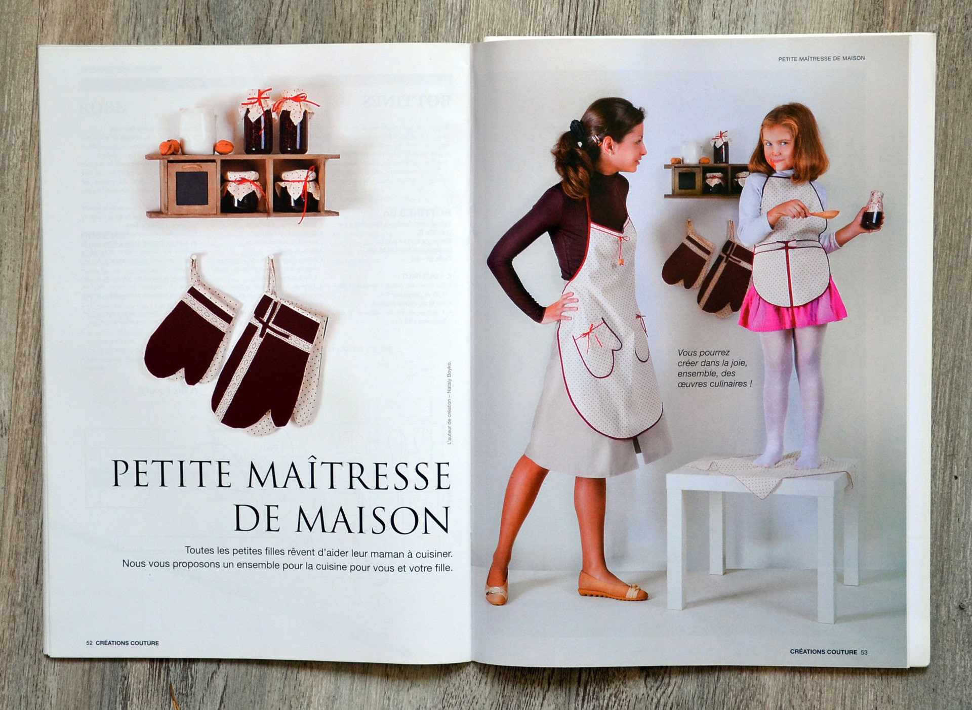 Magazine Créations couture 4 magazine de couture patron | Etsy