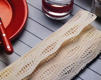Crocheted pouch tutorial