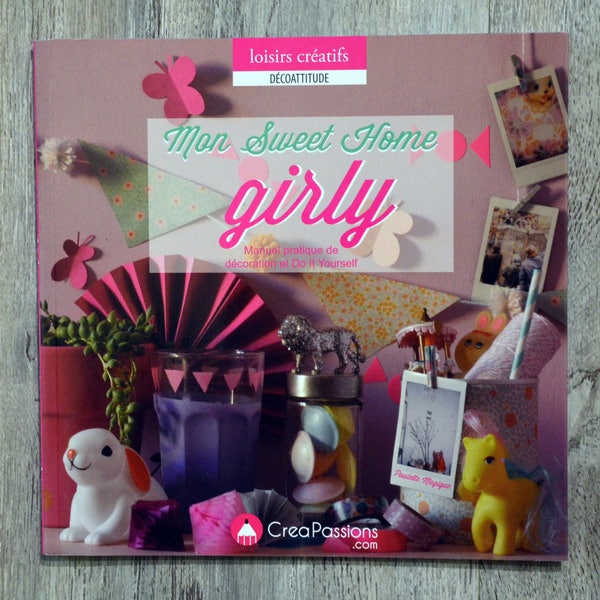 NINE - boek mijn zoete girly (decoratie DIY) huis