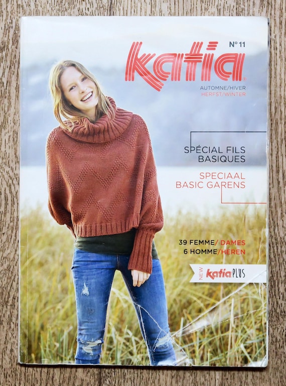 Katia Strickmagazin 11 Herbst-Winter, Strickkatalog, Katia