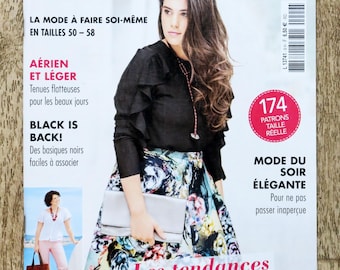 Current Couture Magazine 9 AM, sewing magazine, sewing patterns, women's patterns, skirt patterns, dress patterns, jacket patterns, pants