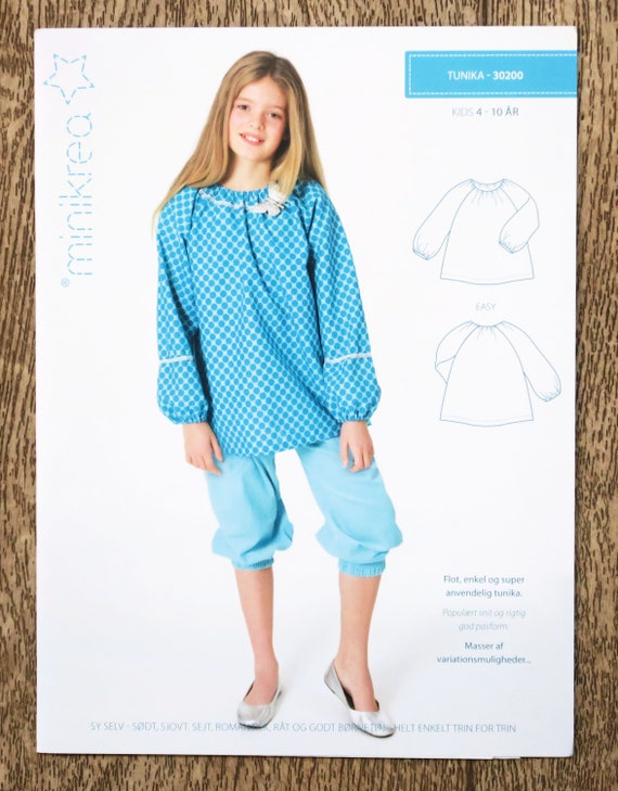 A- Top - Minikrea - Pattern - 4-10 yr A- Top - Minikrea - Pattern - 4-10 yr