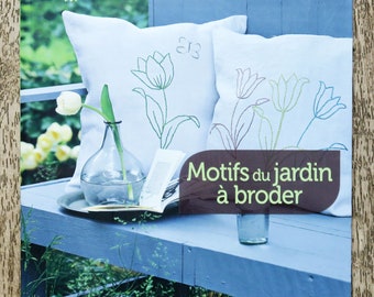 Buchen Sie Gartenmotive zum Sticken, Stickbuch, Kreuzstich-Stickerei, Natur-Stickerei, Blumen-Stickerei, Gemüse-Stickerei