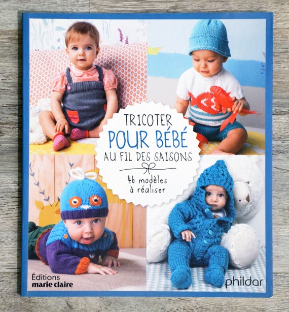 Catalogue Vintage Tricot Pour Enfants Layette – Paris Mailles – Belle Qualité Photo