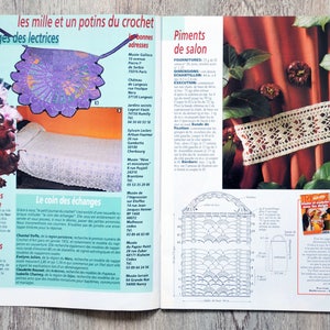 Magazine 1000 Mailles 239 / Petits motifs crochetés image 4