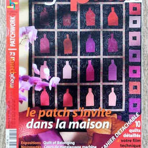 Magic patch 73 magazine, patchwork magazine, patchwork patroon, naai patroon, naai magazine, patchwork plaid, patchwork quilt