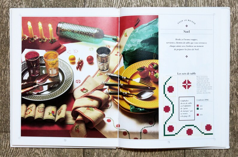 Cross Stitch Book, Embroidery Book, DMC Embroidery, Cross Stitch Lesson