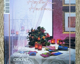 Crochet Creations Magazine 28 / Home comfort, crochet decor, gift decors, crochet catalog, crochet pattern, crochet decoration