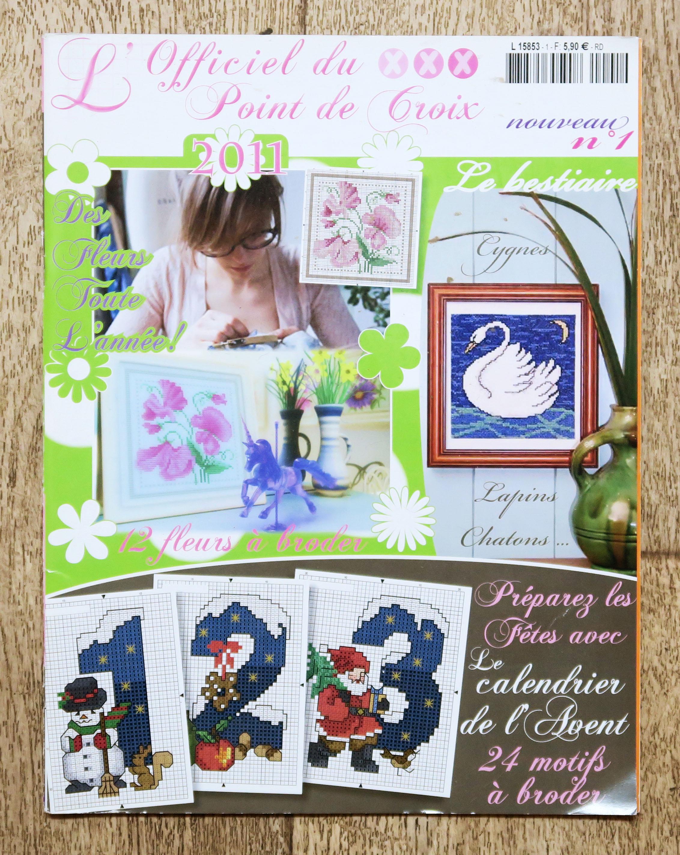 Point De Croix Magazine - Etsy