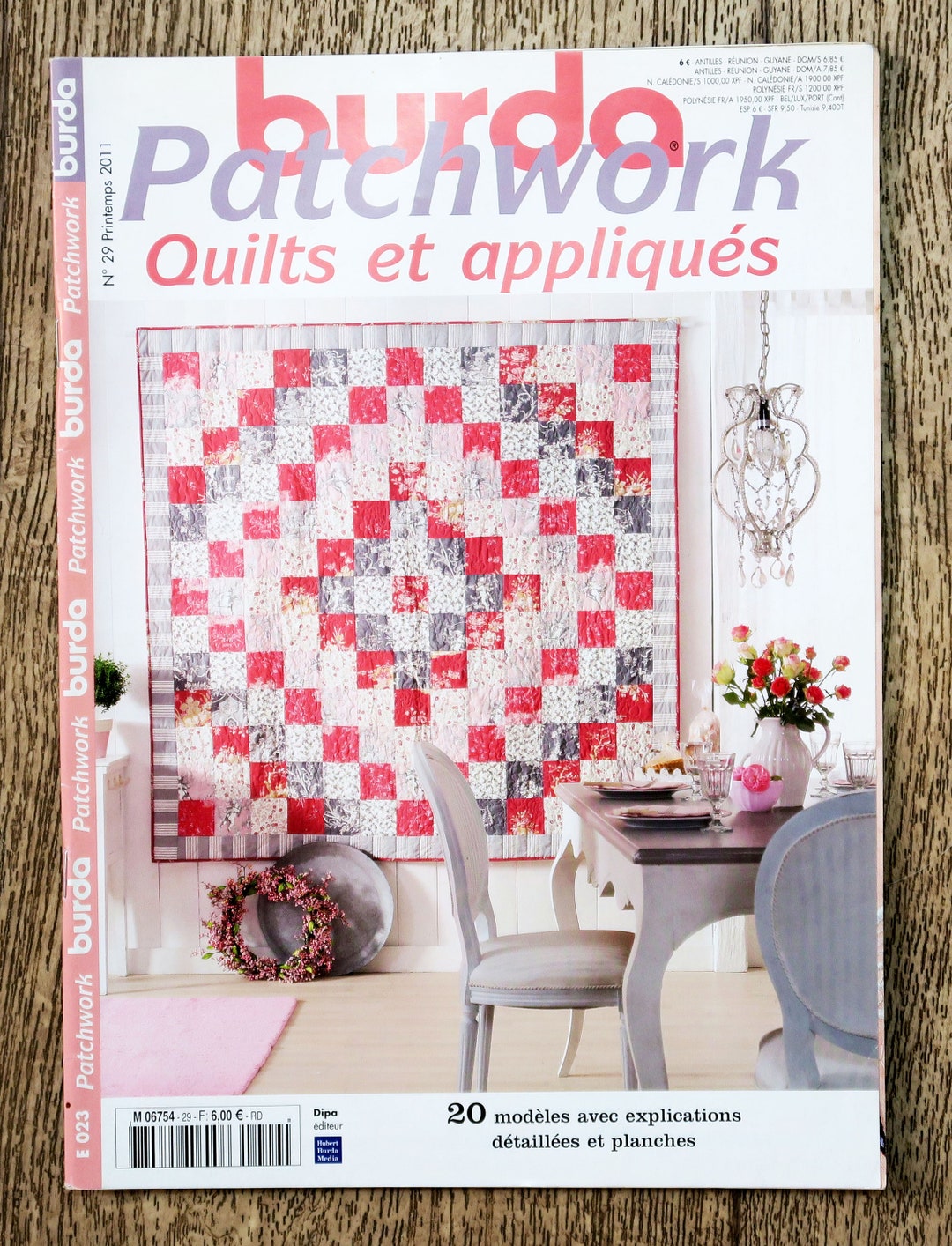 Burda Patchwork Magazine 29 / Spring, Patchwork Magazine, Patchwork