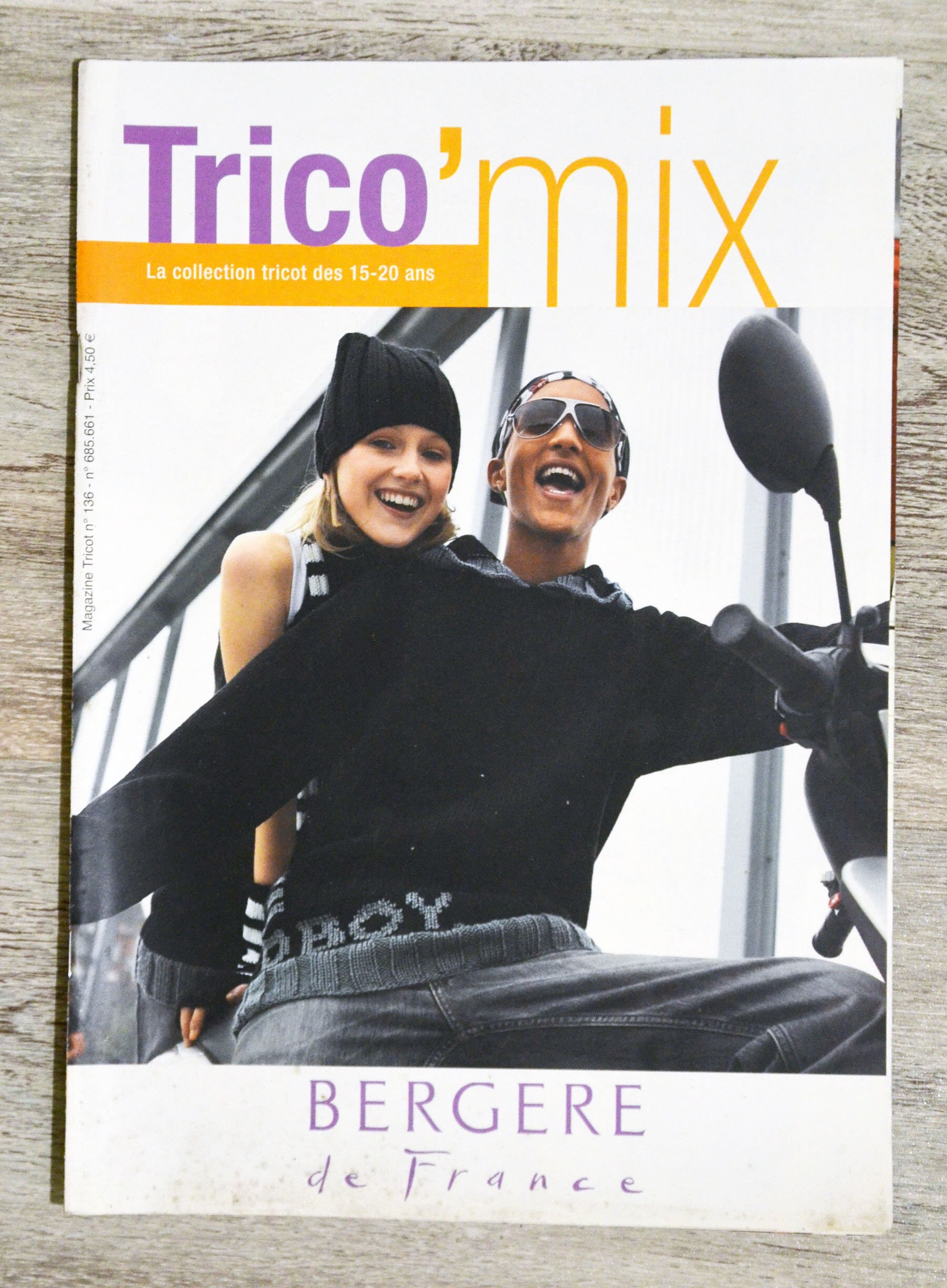 Bergère De France 136 / Tricot'mix Knitting - Etsy