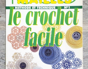 1000 stitch magazine / Easy crochet 1, crochet magazine, crochet pattern, learn crochet, crochet technique, crochet doily