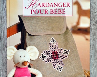 Hardanger book for baby, embroidery book, hardanger book, baby embroidery, hardanger technique, embroidery patterns, hardanger explanations