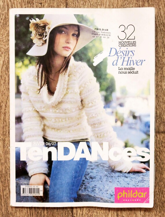 Catalogue De Laine Phildar N°468 Printemps-Été 2007 - Pour Femme, Bon état, Occasion
