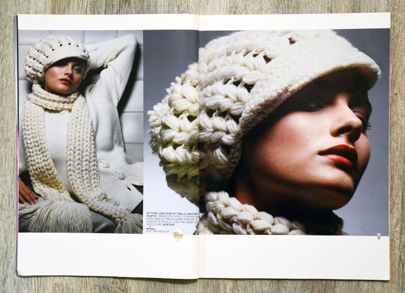 Phildar Magazine 422 Special accessories winter knitting knitting pattern knitted accessories knitting magazine knitting catalog