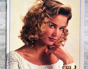 Magazine tricot Sofil / Printemps-été 1994, catalogue tricot, tricot vintage, explications crochet, tricot enfant, pull en crochet
