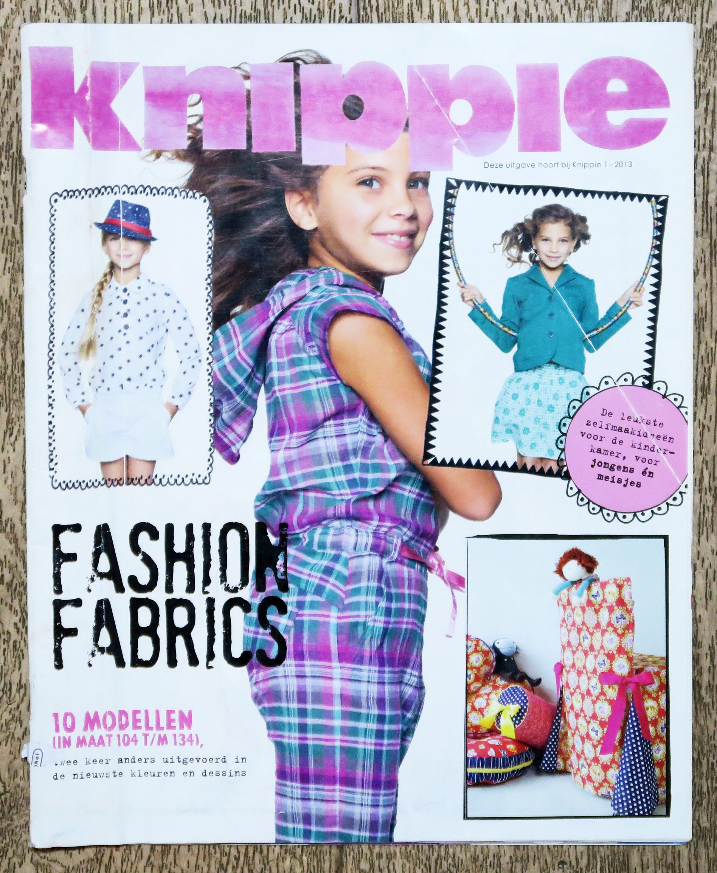 Patronen kinderkleding knippie sale