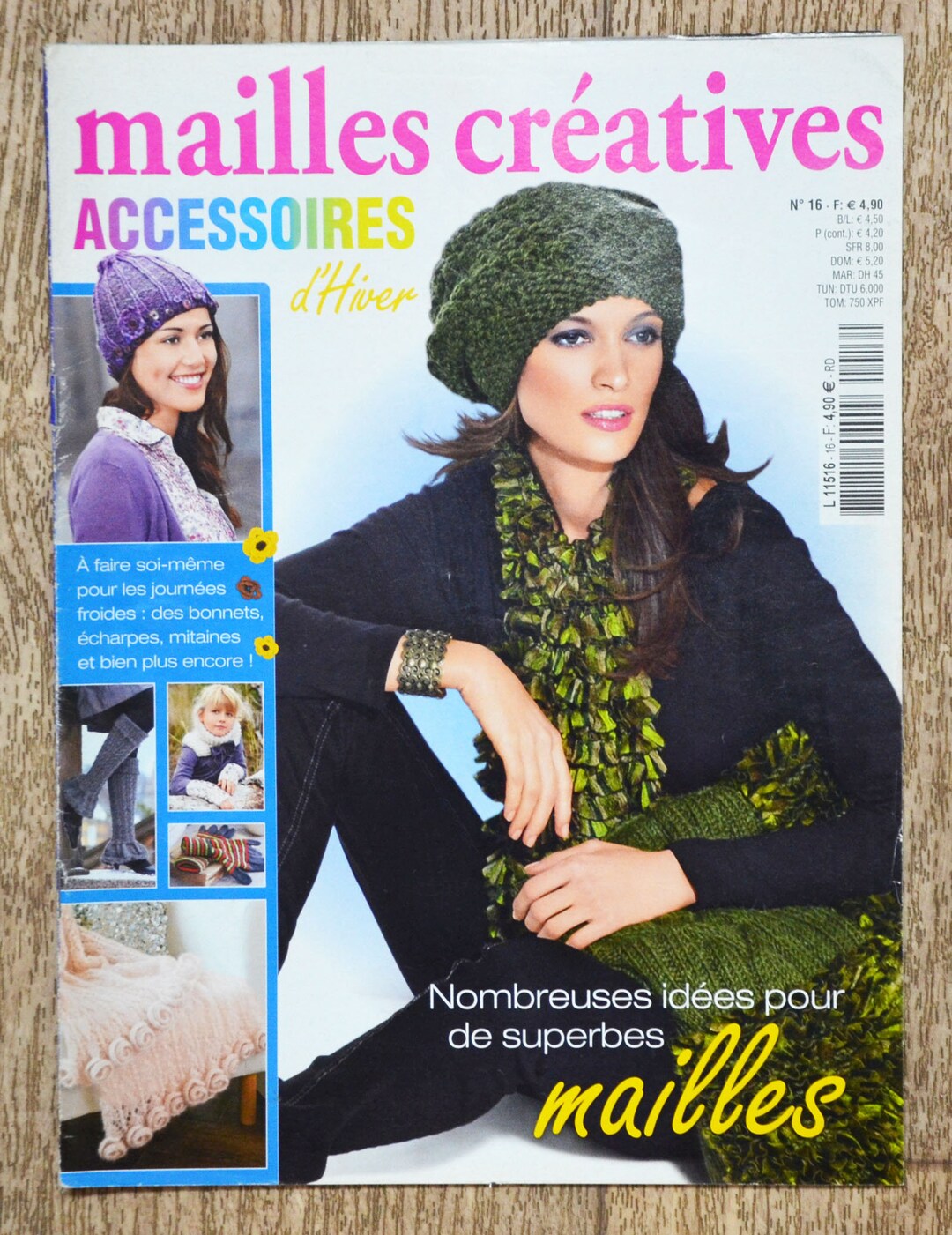 Creative Mesh 16 Magazine, Knitting Magazine, Knitting Catalogue