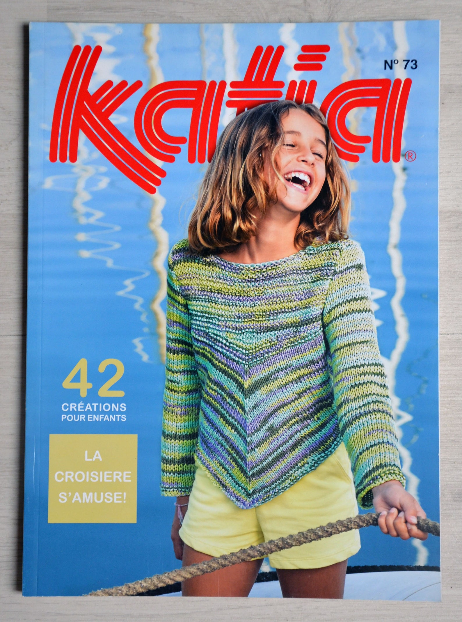 Magazine tricot Katia 73 / Modèles enfants, magazine tricot, catalogue